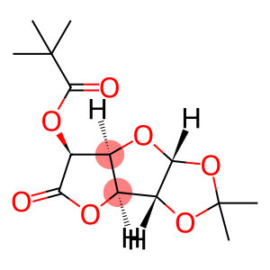 1,2-O-Isopropylidene-α-D-glucofuranosiduronoic Acid 5-o-Pivaloate 6,3-Lactone