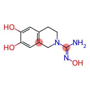 2(1H)-Isoquinolinecarboximidamide,3,4-dihydro-N,6,7-trihydroxy-