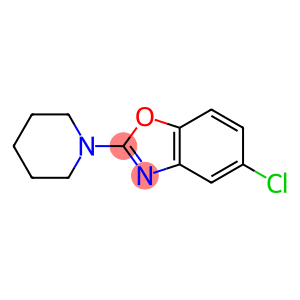 5-chloro-2-(1-piperidyl)benzooxazole