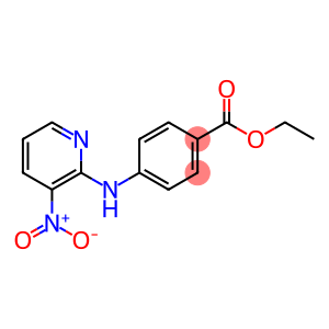 4-(3-硝基吡啶-2-基氨基)苯甲酸乙酯