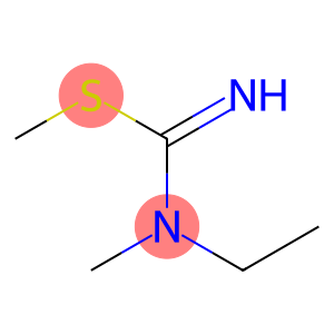 Carbamimidothioic acid, N-ethyl-N-methyl-, methyl ester (9CI)