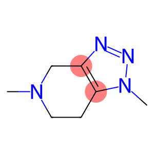 1H-1,2,3-Triazolo[4,5-c]pyridine,4,5,6,7-tetrahydro-1,5-dimethyl-(9CI)