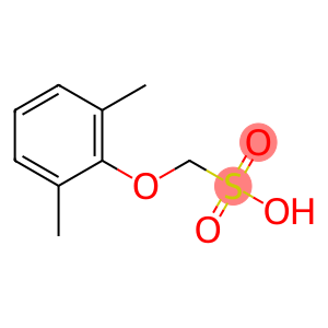 Methanesulfonic acid, (2,6-dimethylphenoxy)- (9CI)