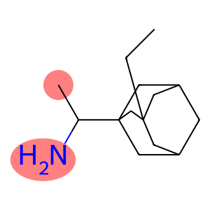 Tricyclo[3.3.1.13,7]decane-1-methanamine, 3-ethyl-alpha-methyl- (9CI)