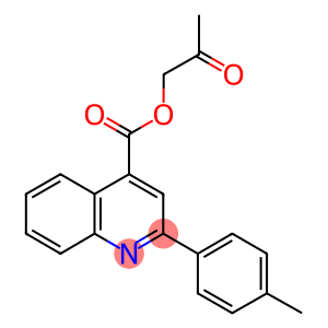 2-oxopropyl 2-(4-methylphenyl)-4-quinolinecarboxylate