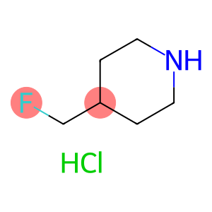 4-FLUOROMETHYLPIPERIDINE HCL