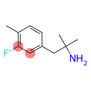 BenzeneethanaMine, 3-fluoro-.alpha.,.alpha.,4-triMethyl-