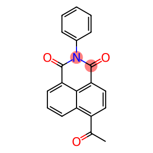 6-acetyl-2-phenyl-1H-benzo[de]isoquinoline-1,3(2H)-dione