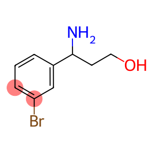 3-氨基-3-(3-溴苯基)丙-1-醇