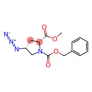 O1-benzyl O2-methyl (2R,4R)-4-azidopyrrolidine-1,2-dicarboxylate