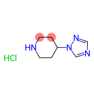 4-(1H-1,2,4-Triazol-1-yl)piperidinehydrochloride