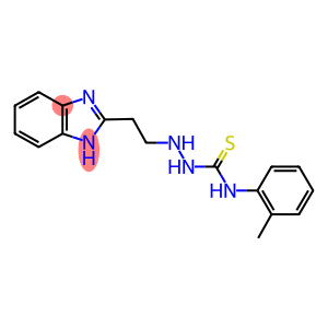 1-[2-(1H-benzimidazol-2-yl)ethylamino]-3-(2-methylphenyl)thiourea