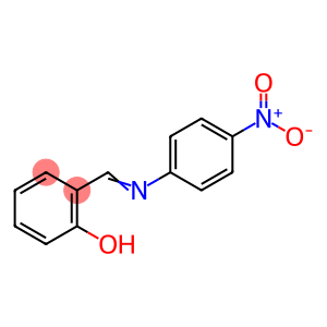 2-{[(4-nitrophenyl)imino]methyl}phenol