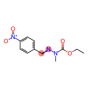 NMETHYLNETHOXYCARBONYLPARANITROBENZALDEHYDEHYDRAZONE