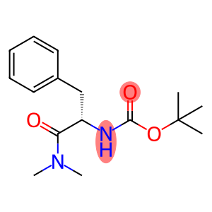 Carbamic acid, N-[(1S)-2-(dimethylamino)-2-oxo-1-(phenylmethyl)ethyl]-, 1,1-dimethylethyl ester