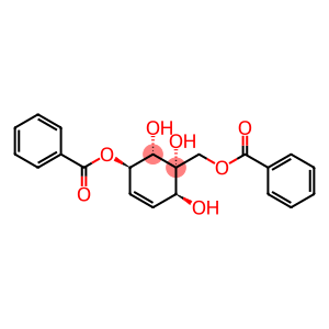 ((1R,2S,5R,6S)-5-(Benzoyloxy)-1,2,6-trihydroxycyclo-hex-3-en-1-yl)methyl benzoate