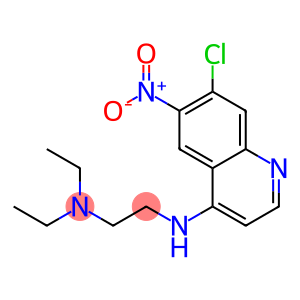 1,2-Ethanediamine, N2-(7-chloro-6-nitro-4-quinolinyl)-N1,N1-diethyl-
