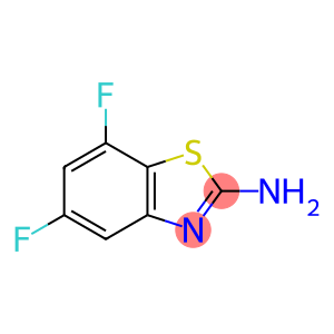 2-BenzothiazolaMine, 5,7-difluoro-