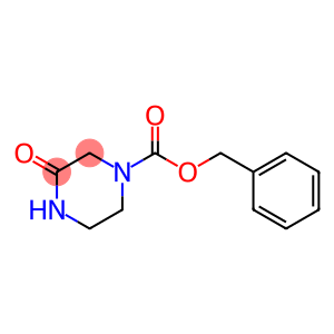 4-Cbz-2-哌嗪酮