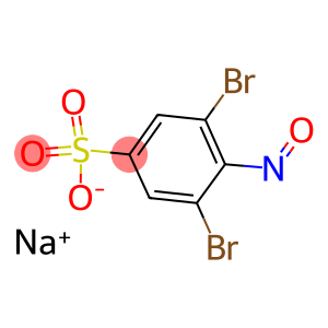 3,5-Dibromo-4-nitrosobenzenesulfonicacid