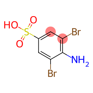 3,5-dibromosulfanilic acid, sodium salt