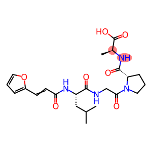 2-furanacryloyl-leucyl-glycyl-prolyl-alanine