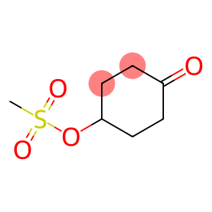 Cyclohexanone, 4-[(methylsulfonyl)oxy]-