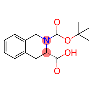 N-叔丁氧羰基-(S)-1,2,3,4-四氢异喹啉-3-羧酸