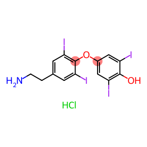 3,3ˊ,5ˊ,5ˊ-四碘甲状腺乙胺盐酸盐