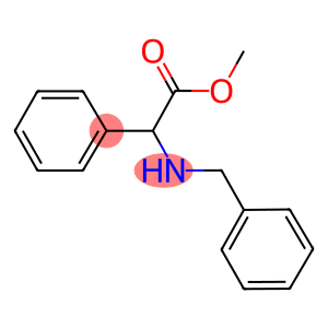 2-(苄基氨基)-2-苯乙酸甲酯