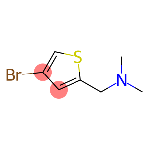 2-Thiophenemethanamine, 4-bromo-N,N-dimethyl-