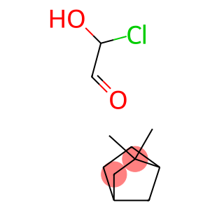 Bicyclo[2.2.1]heptane-2-acetyl chloride, alpha-hydroxy-3,3-dimethyl- (9CI)