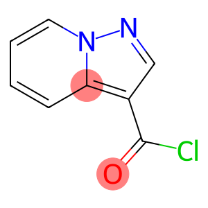 PYRAZOLO[1,5-A]PYRIDINE-3-CARBONYL CHLORIDE