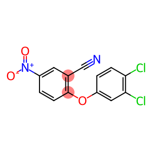 Benzonitrile, 2-(3,4-dichlorophenoxy)-5-nitro-