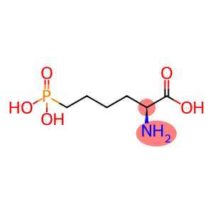 DL-2-氨基-6-膦酰己酸