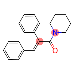 1-(2,3-diphenylacryloyl)piperidine