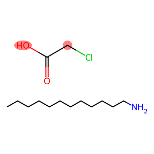 氯乙酸十二烷基铵