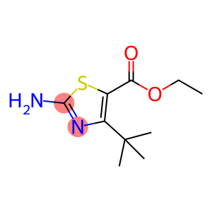 2-AMINO-4-(1,1-DIMETHYLETHYL)-5-THIAZOLECARBOXYLIC ACID ETHYL ESTER