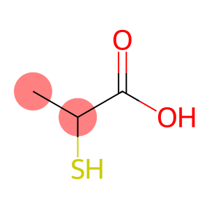 PROPANOIC ACID, 2-MERCAPTO-