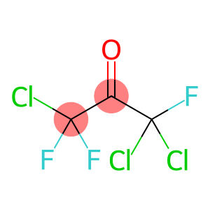 1,1,3-trichloro-1,3,3-trifluoro-2-propanon