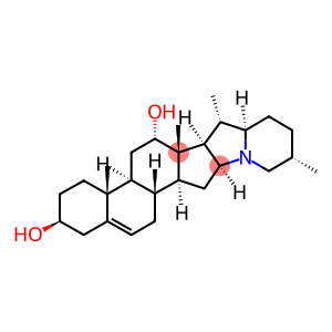 Solanid-5-ene-3β,12α-diol
