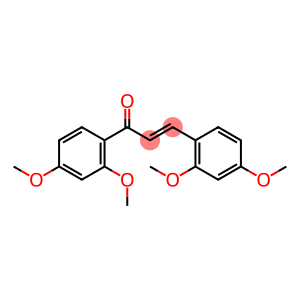 (2E)-1,3-bis(2,4-dimethoxyphenyl)prop-2-en-1-one