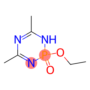 1,3,5,2-Triazaphosphorine,2-ethoxy-1,2-dihydro-4,6-dimethyl-, 2-oxide