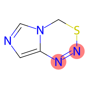 4H-Imidazo[5,1-d][1,2,3,5]thiatriazine(9CI)