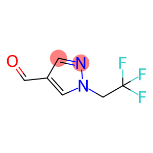 1-(2,2,2-Trifluoro-ethyl)-1H-pyrazole-4-carbaldehyde