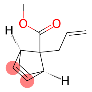 Bicyclo[2.2.1]hept-2-ene-7-carboxylic acid, 7-(2-propenyl)-, methyl ester, (7-anti)- (9CI)