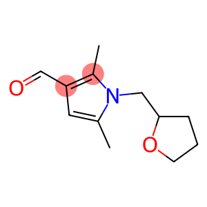 1H-Pyrrole-3-carboxaldehyde,2,5-dimethyl-1-[(tetrahydro-2-furanyl)methyl]-(9CI)