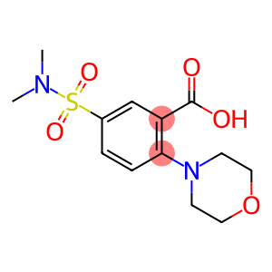 5-(二甲基氨磺酰基)-2-(吗啉-4-基)苯甲酸