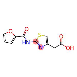 2-[2-(呋喃-2-酰胺基)-1,3-噻唑-4-基]乙酸