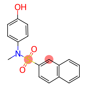 N-(4-羟基苯基)-N-甲基萘-2-磺酰胺